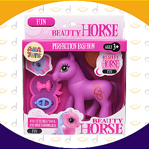 Ponei Beauty Horse - Roxo