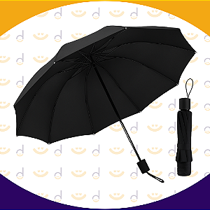 Sombrinha - Guarda Chuva Dropdry Preta