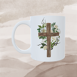 Caneca Personalizada - Cruz