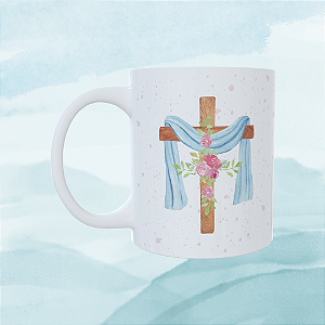 Caneca Personalizada - Ele vive