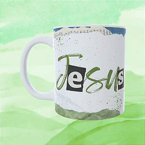 Caneca Personalizada - Jesus + Meus dias são teus