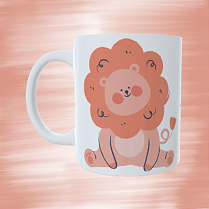 Caneca Personalizada - Leão + I bring peace