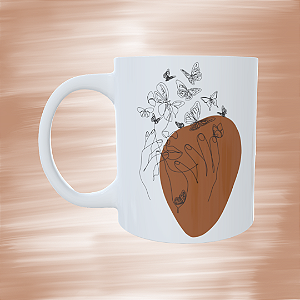 Caneca Personalizada - Salmos 73:26