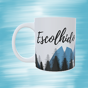 Caneca Personalizada - Escolhido