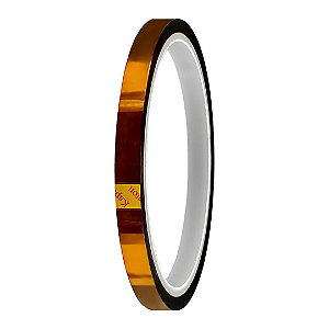 Fita Adesiva Térmica Sublimação Marrom 10mm