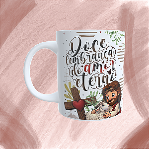 Caneca Personalizada - Doce lembrança do amor eterno