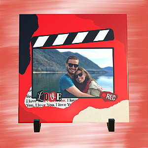 Azulejo Personalizado 15x15 - Foto Gravação