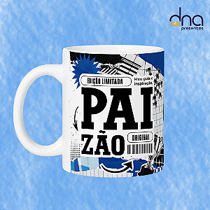 Caneca Personalizada - Meu guia e inspiração. Paizão!