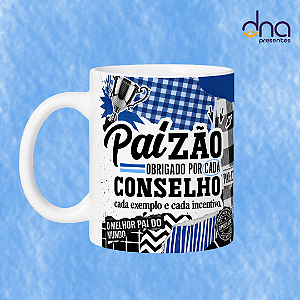 Caneca Personalizada - Paizão obrigado por cada conselho