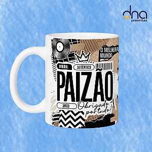 Caneca Personalizada - Paizão obrigado por tudo