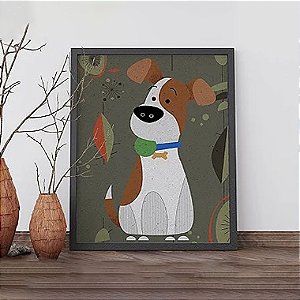 Quadro Decorativo Animais Beagle