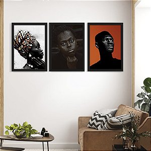 Quadro Decorativo Artístico Trio Power People