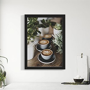 Quadro Decorativo Gourmet Café Premium