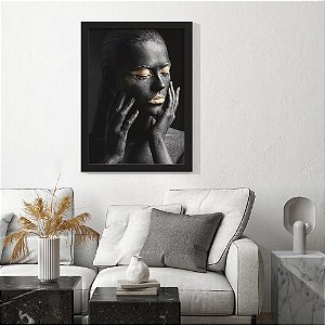 Quadro Decorativo Womens Hands