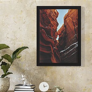 Quadro Decorativo Paisagem Deserto
