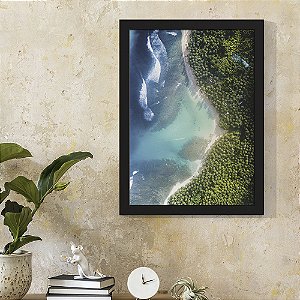 Quadro Decorativo Paisagem Mar