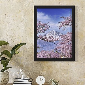 Quadro Decorativo Paisagem Monte Fuji