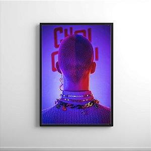 Quadro Decorativo Artístico Haved Hair