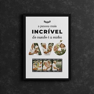 Quadro Personalizado Vovó 05
