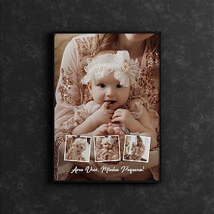 Quadro Personalizado Bebê 01