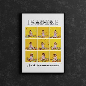 Quadro Personalizado Bebê 04