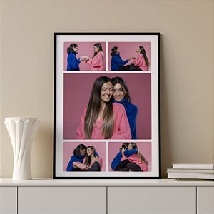 Quadro Personalizado Colagem 01