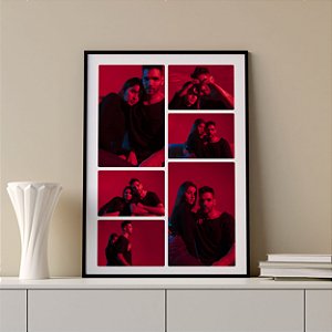 Quadro Personalizado Colagem 03