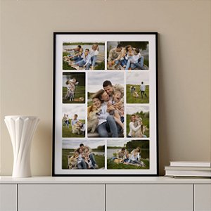 Quadro Personalizado Colagem 04
