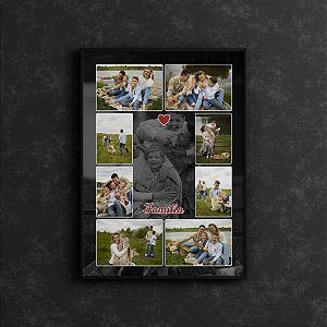 Quadro Personalizado Família 01