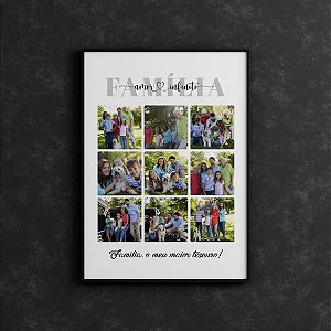 Quadro Personalizado Família 02