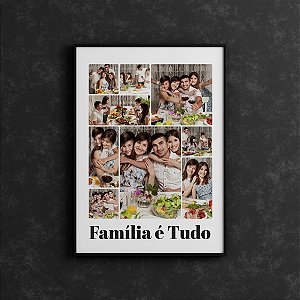 Quadro Personalizado Família 03