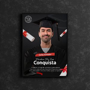 Quadro Personalizado Formatura 03
