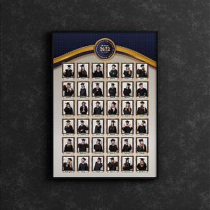 Quadro Personalizado Formatura 06