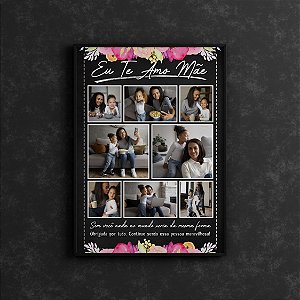 Quadro Personalizado Mamãe 01
