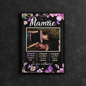 Quadro Personalizado Mamãe 03