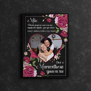 Quadro Personalizado Mamãe 04