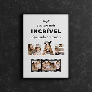Quadro Personalizado Mamãe 05
