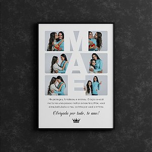 Quadro Personalizado Mamãe 06
