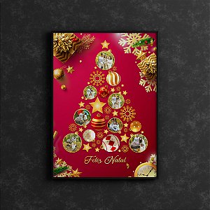 Quadro Personalizado Natal 06