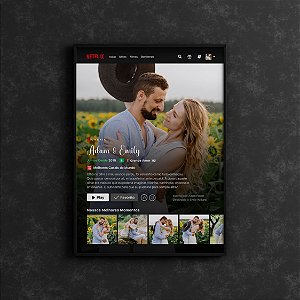 Quadro Personalizado Netflix 01
