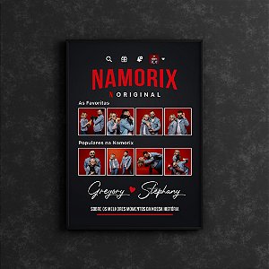 Quadro Personalizado Netflix 03