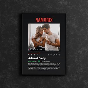 Quadro Personalizado Netflix 04