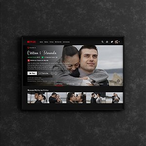 Quadro Personalizado Netflix 05