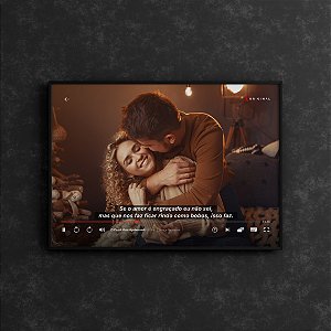 Quadro Personalizado Netflix 07