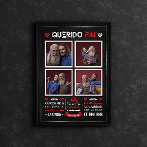 Quadro Personalizado Papai 02