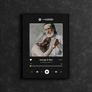 Quadro Personalizado Spotify 02