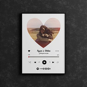 Quadro Personalizado Spotify 03