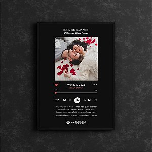 Quadro Personalizado Spotify 06