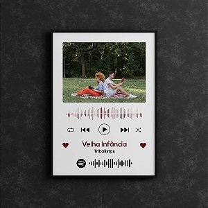 Quadro Personalizado Spotify 09
