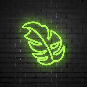 Painel Neon LED - Costela de Adão